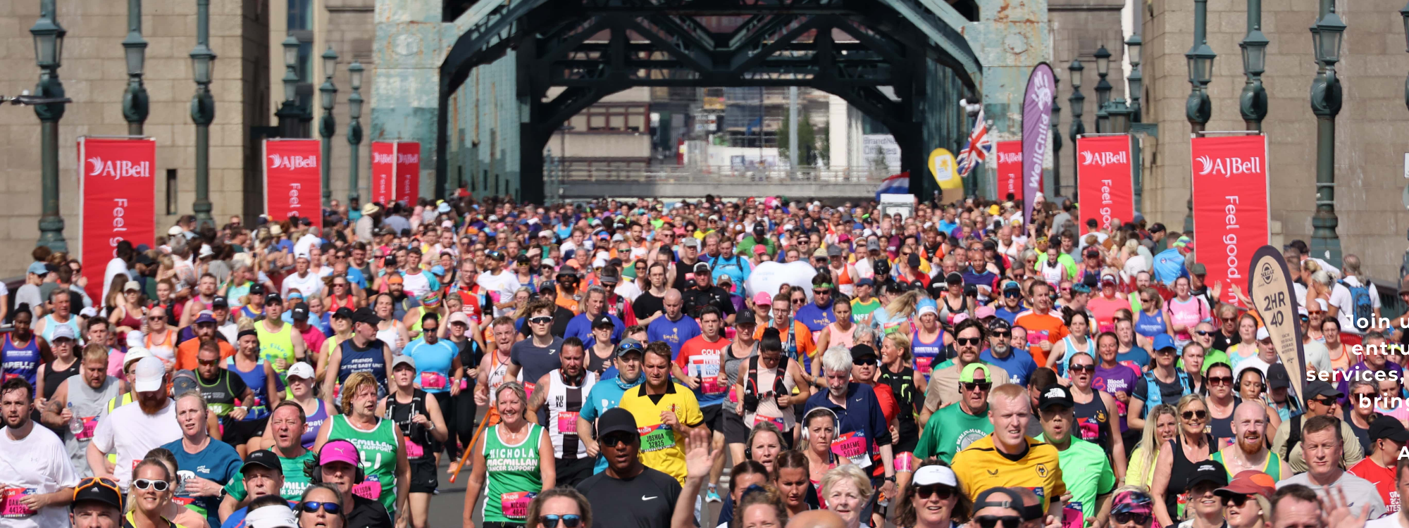 GREAT NORTH RUN SUNDAY*7th September*Join us