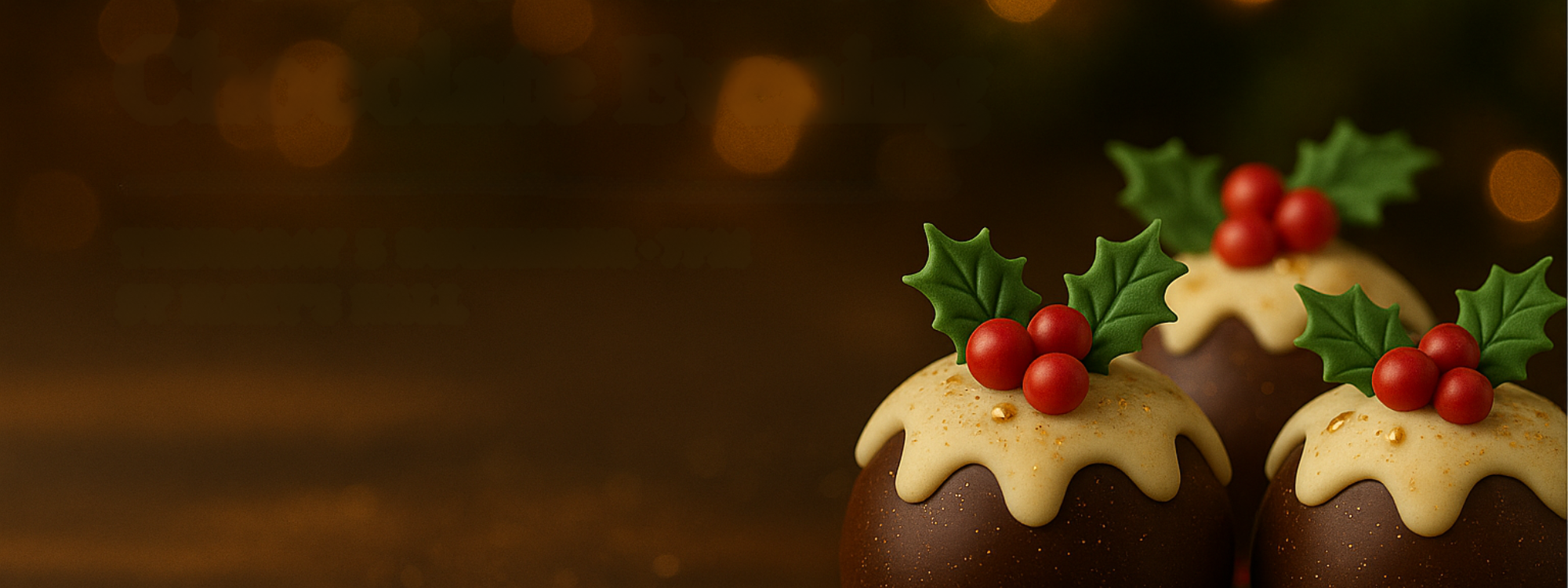 LADIES' CHRISTMAS CHOCOLATE EVENING*5th December*BOOK HERE