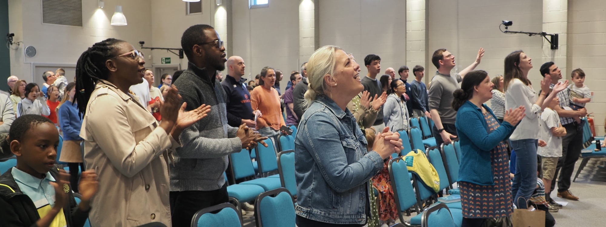 New to church?*We love meeting new people*Find out more