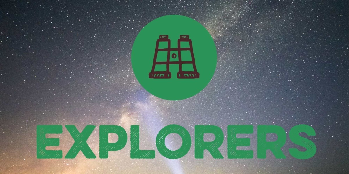 explorers logo with background