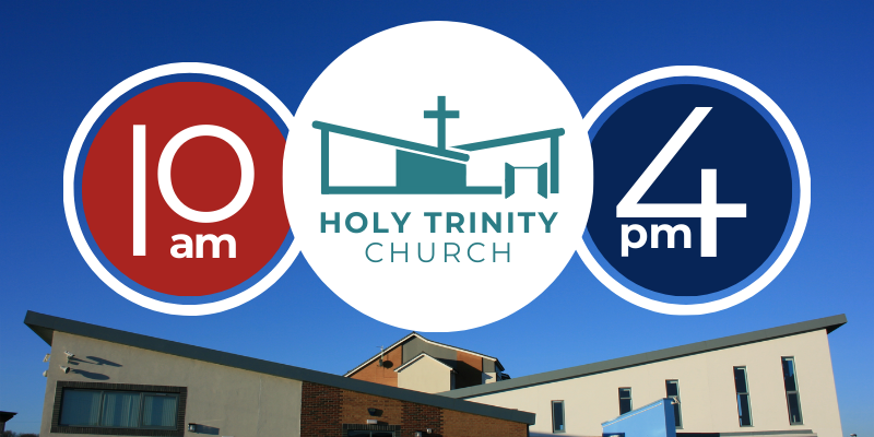 Services at 10am & 4pm