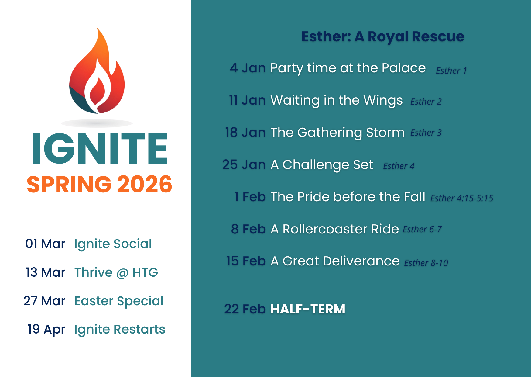 Ignite Spring 26