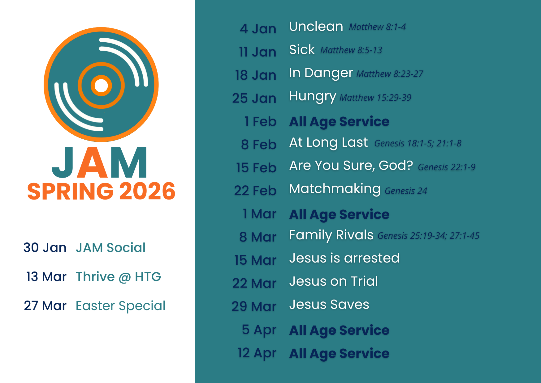 JAM Spring 26