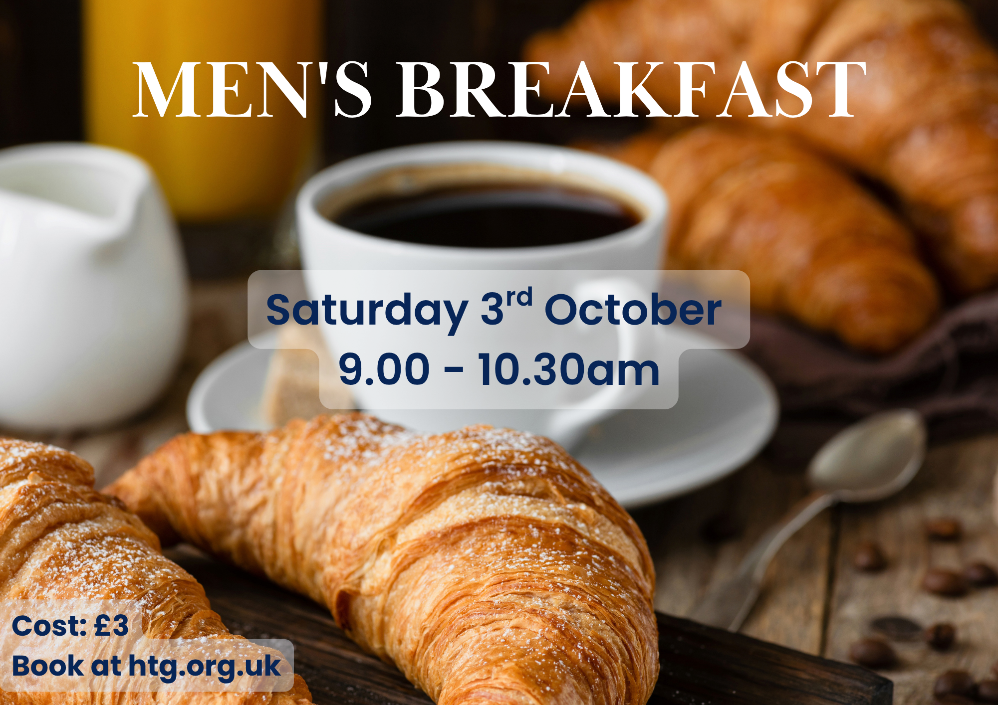 Men's Prayer Breakfast